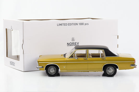 1:18 Opel Diplomat V8 1969 gold metallic Norev