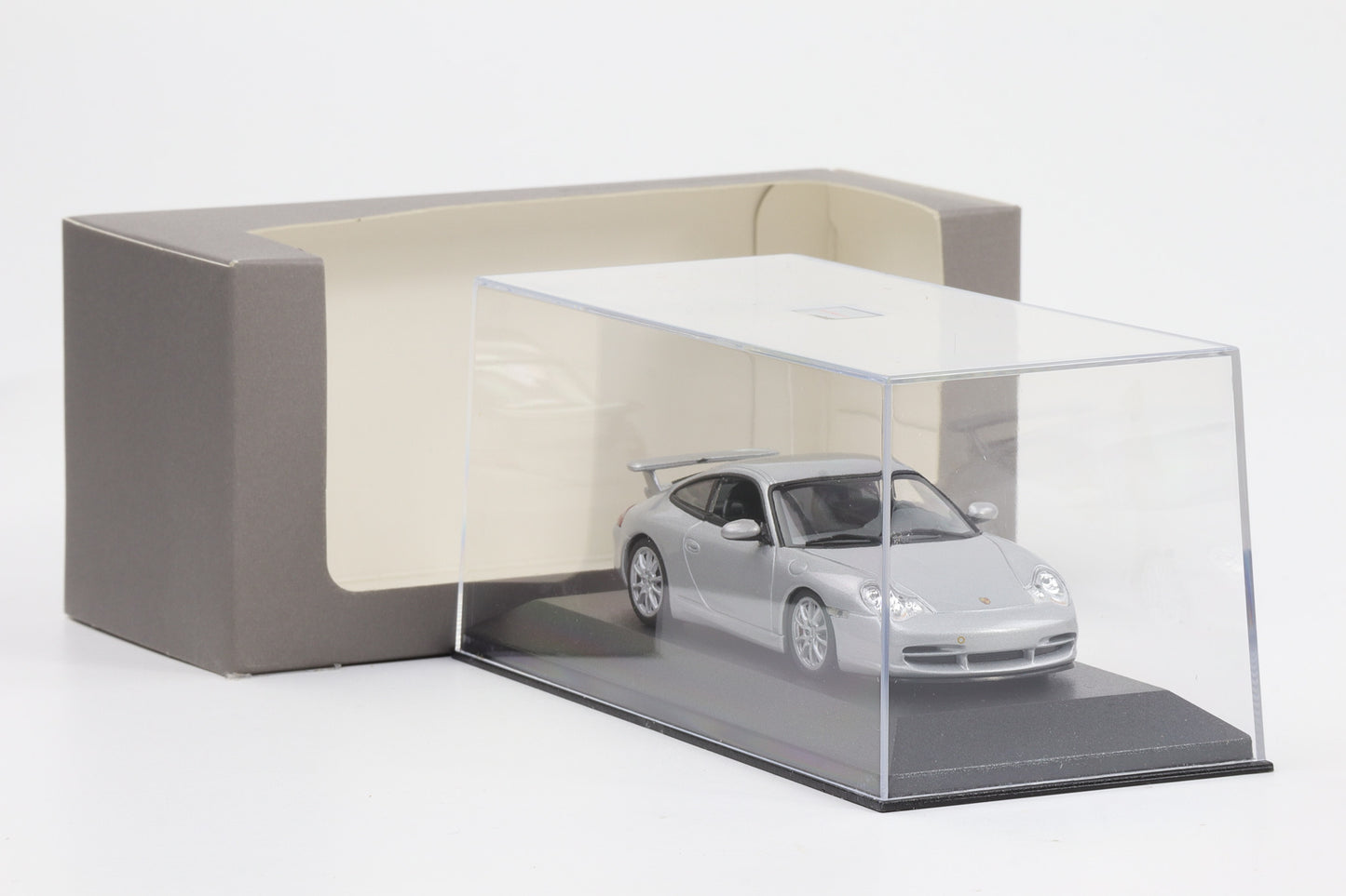 1:43 Porsche 911 996 II GT3 2002 silber WAP02009513 Dealer