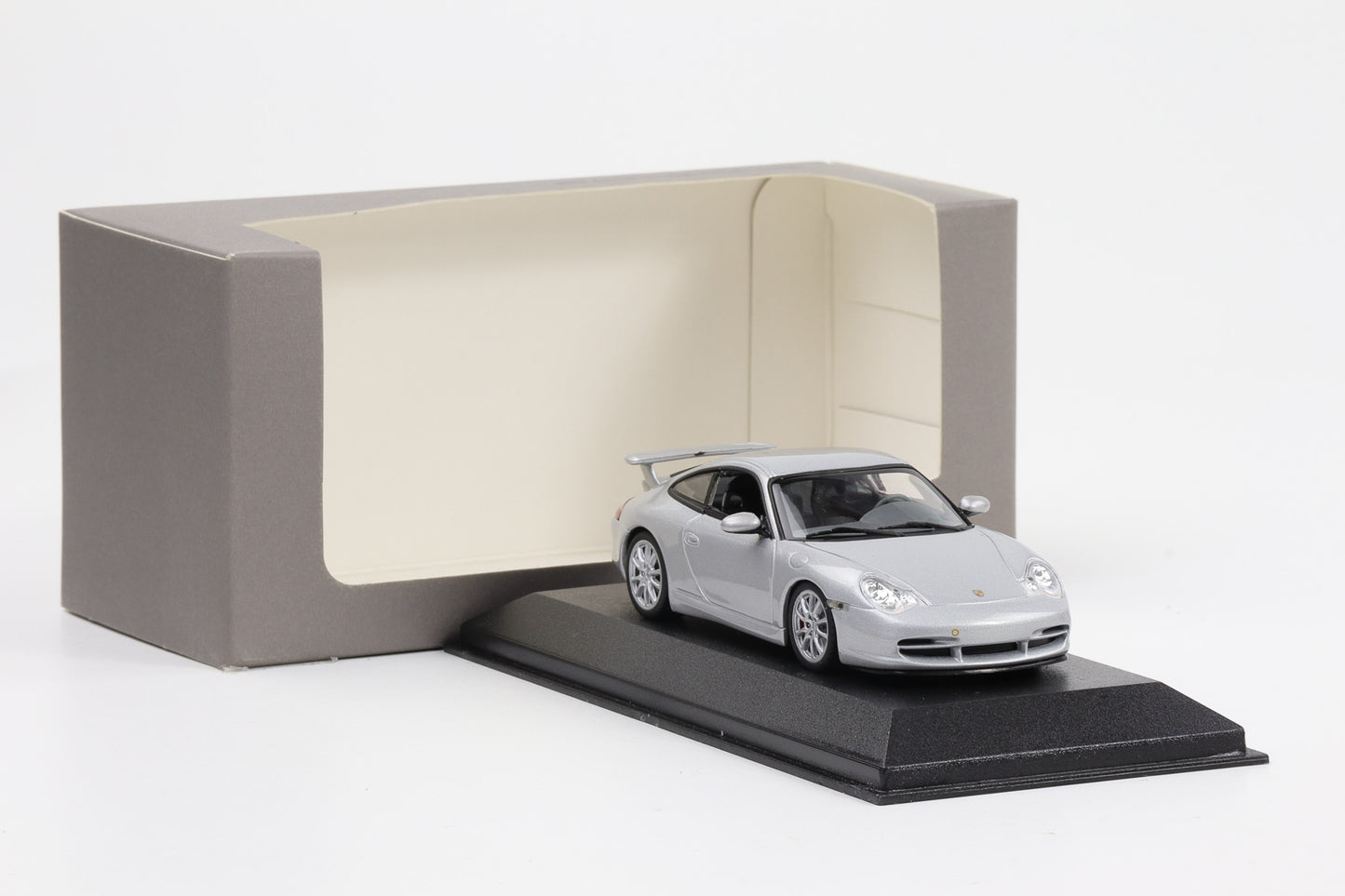 1:43 Porsche 911 996 II GT3 2002 silber WAP02009513 Dealer