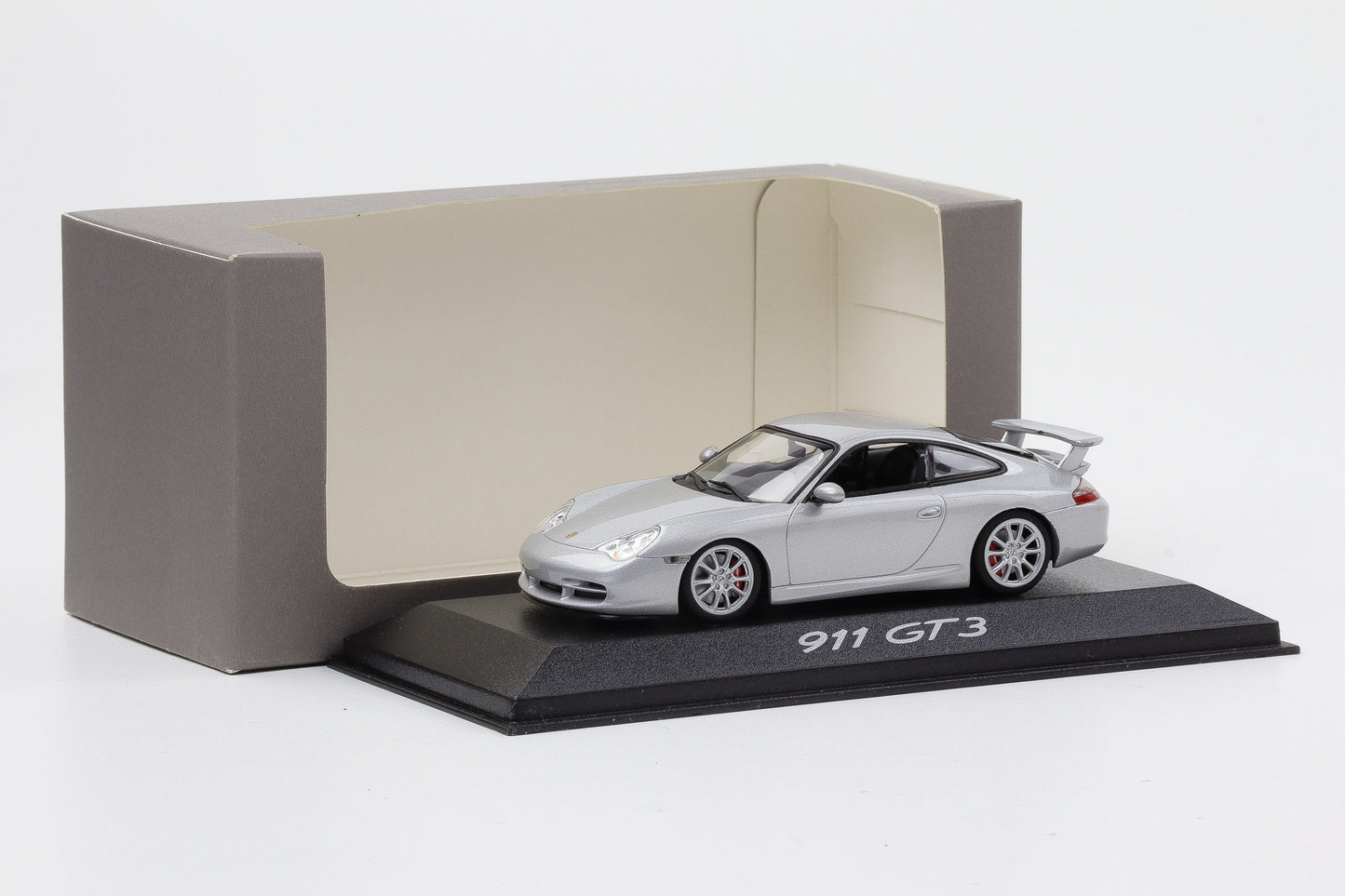 1:43 Porsche 911 996 II GT3 2002 silber WAP02009513 Dealer