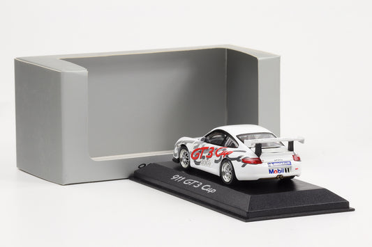 1:43 Porsche 911 997 GT3 Carrera Cup 2006 Präsentation WAP Dealer