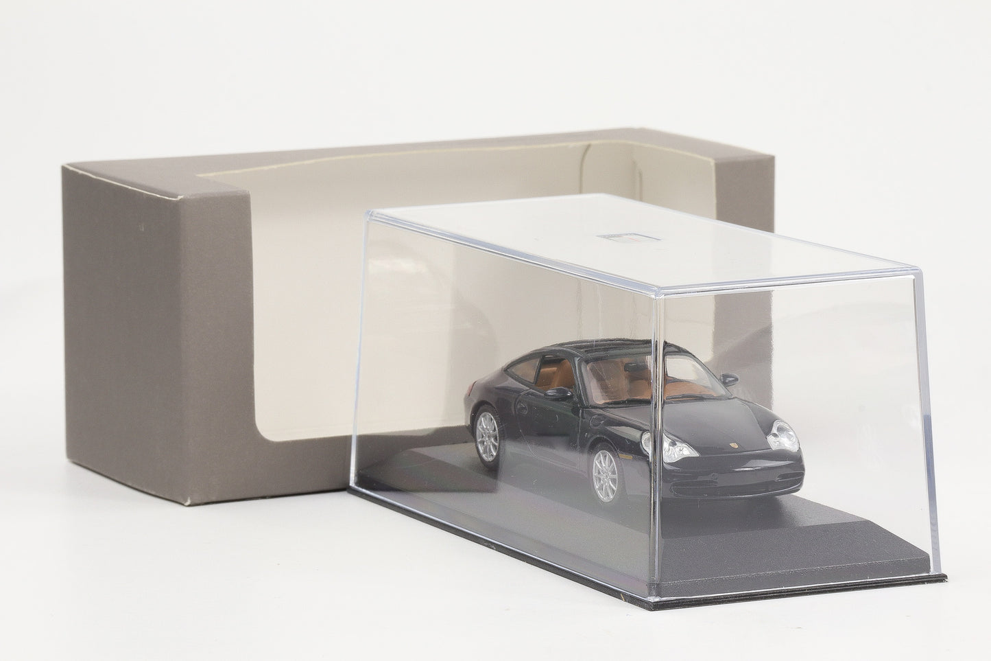 1:43 Porsche 911 996 Targa 2002 grau metallic metallic WAP Dealer