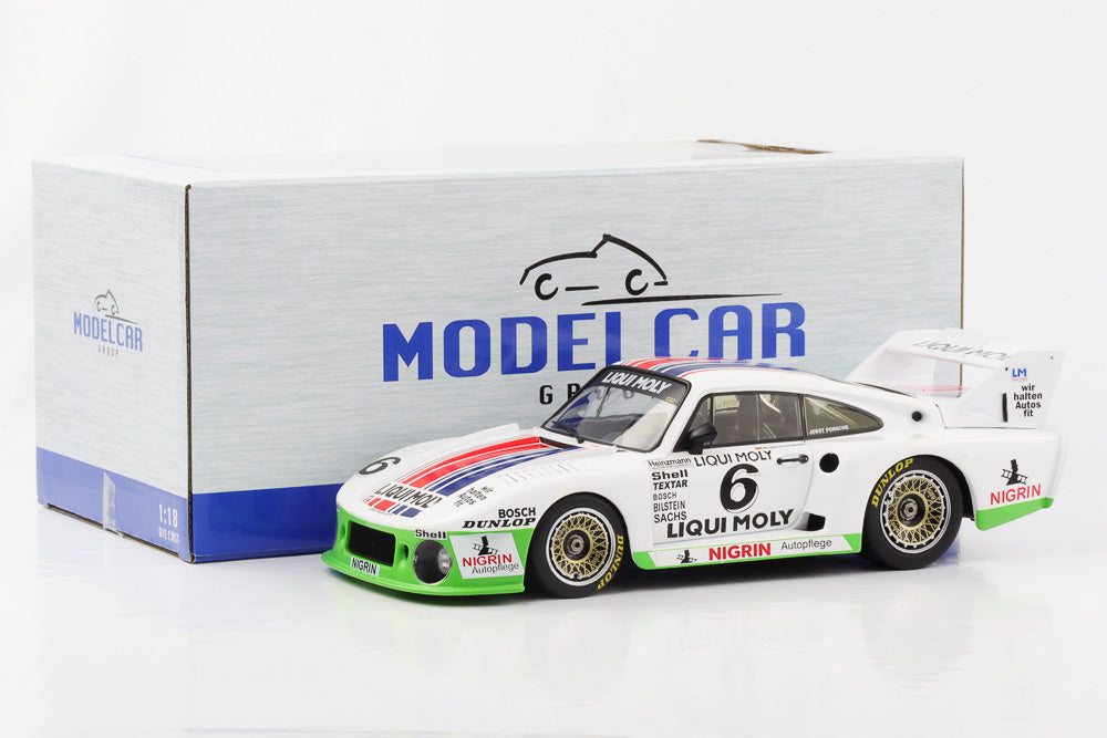 1:18 Porsche 935 J #6 3rd DRM Spa 1980 R. Stommelen MCG diecast