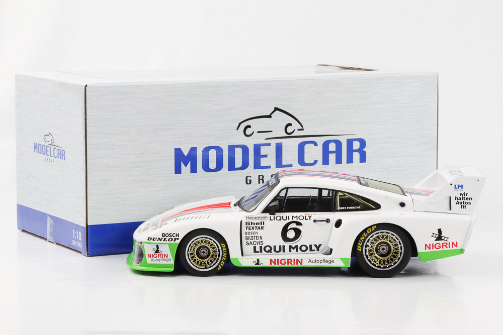 1:18 Porsche 935 J #6 3rd DRM Spa 1980 R. Stommelen MCG diecast