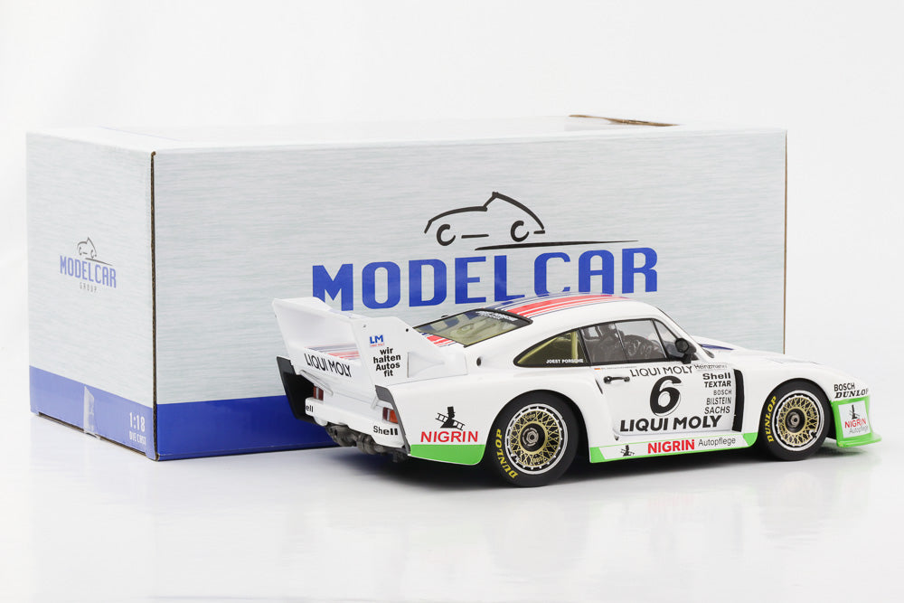 1:18 Porsche 935 J #6 3rd DRM Spa 1980 R. Stommelen MCG diecast