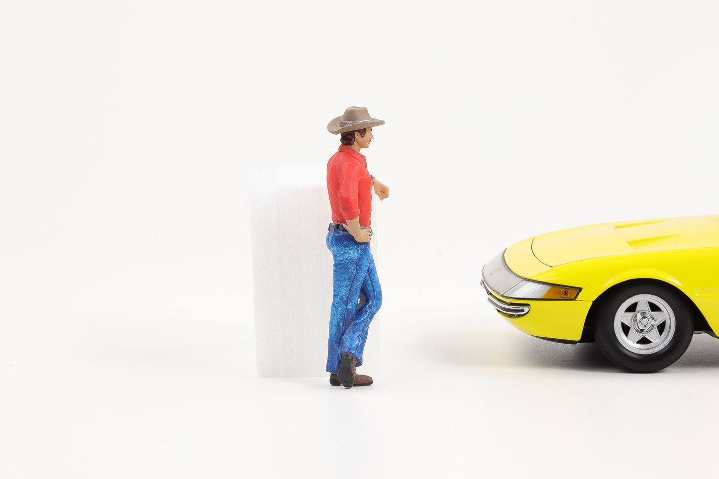 1:18 Figur Burt Reynolds Bandit Movie Smokey and the Bandit Cartrix Figuren