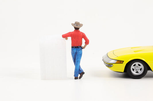 1:18 Figur Burt Reynolds Bandit Movie Smokey and the Bandit Cartrix Figuren