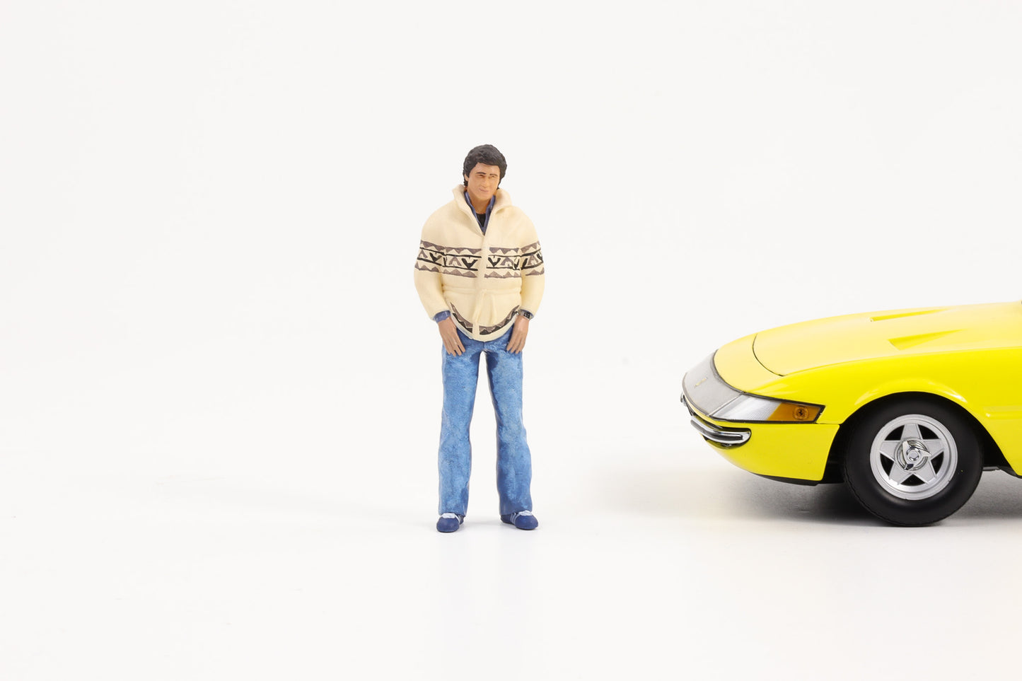 1:18 Figur Starsky Undercover Cop Movie Cartrix Figuren Resin 9,5cm