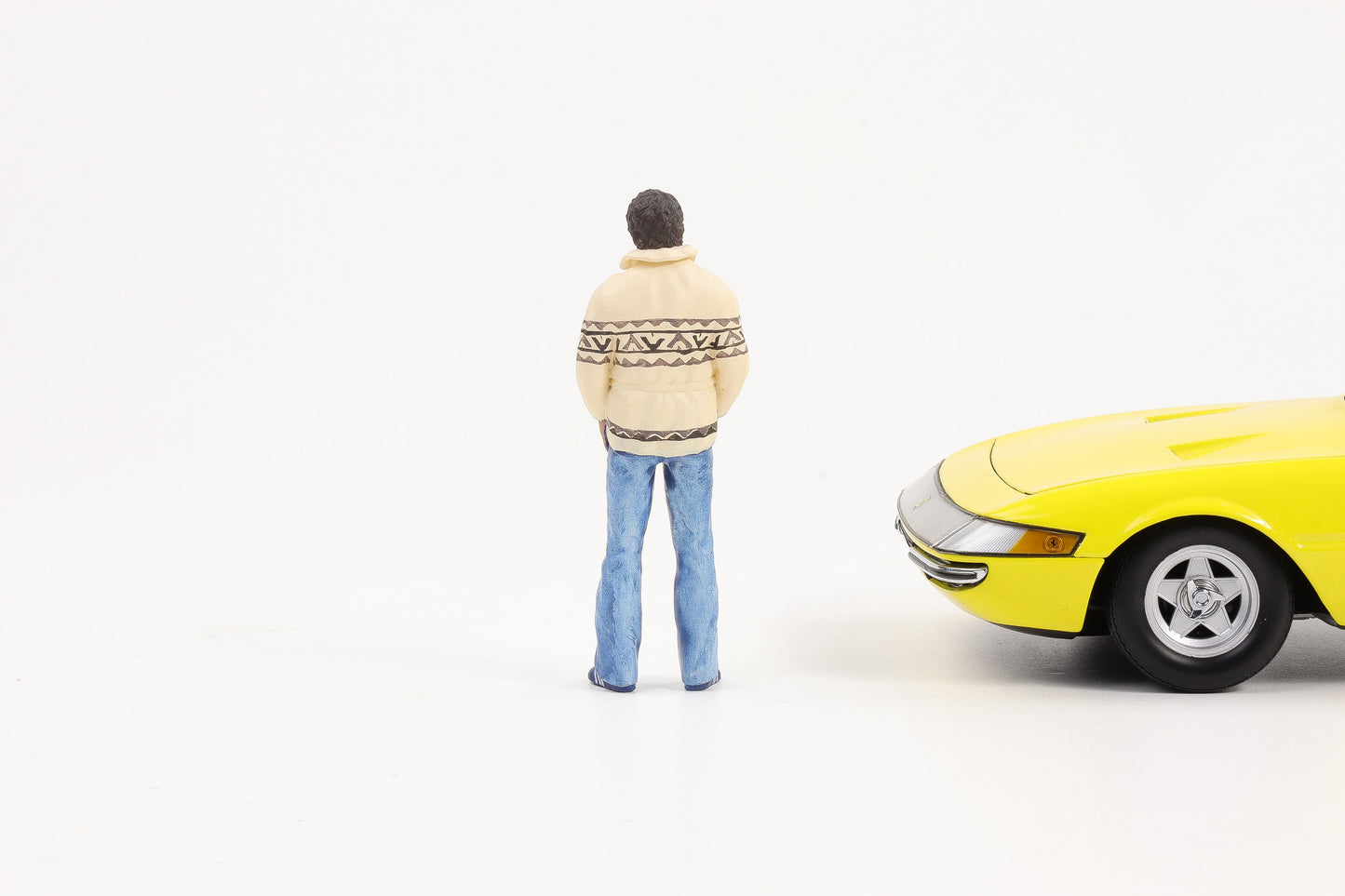 1:18 Figur Starsky Undercover Cop Movie Cartrix Figuren Resin 9,5cm