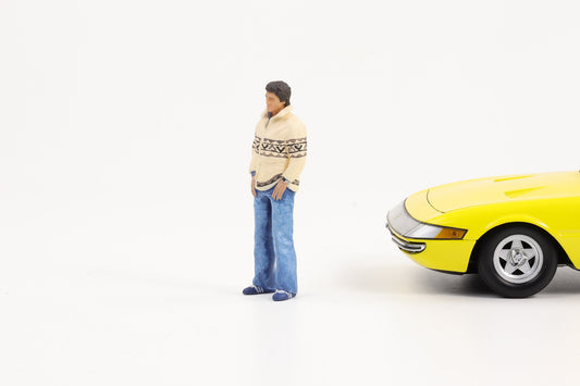 1:18 Figur Starsky Undercover Cop Movie Cartrix Figuren Resin 9,5cm