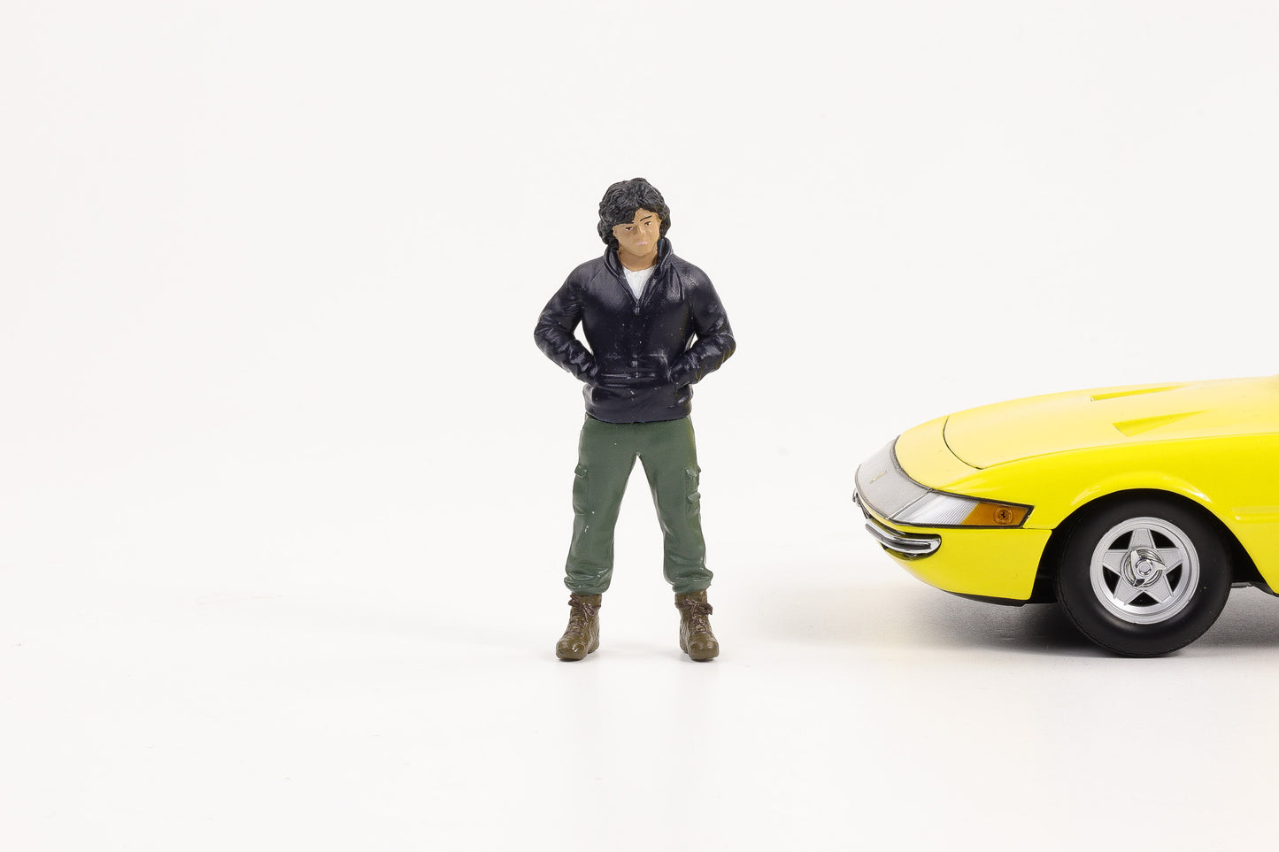 1:18 Figur Akira Nakai-San RWB Rau Welt Cartrix Figuren Resin 9,5cm