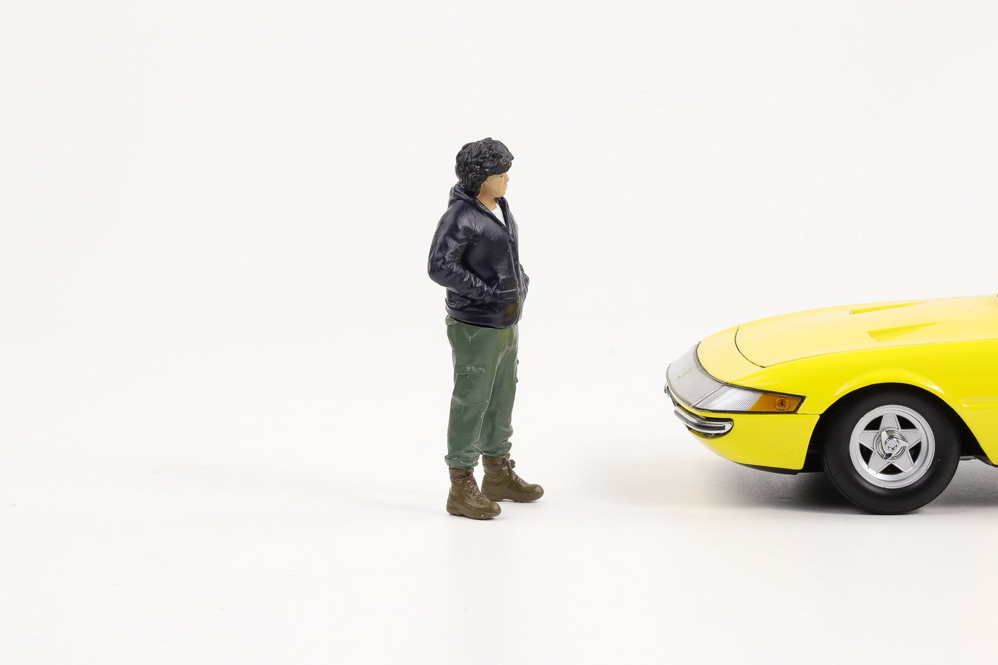 1:18 Figur Akira Nakai-San RWB Rau Welt Cartrix Figuren Resin 9,5cm