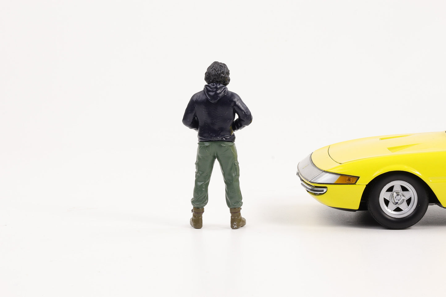 1:18 Figur Akira Nakai-San RWB Rau Welt Cartrix Figuren Resin 9,5cm
