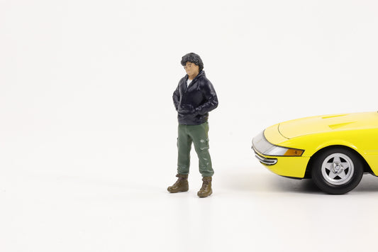 1:18 Figur Akira Nakai-San RWB Rau Welt Cartrix Figuren Resin 9,5cm