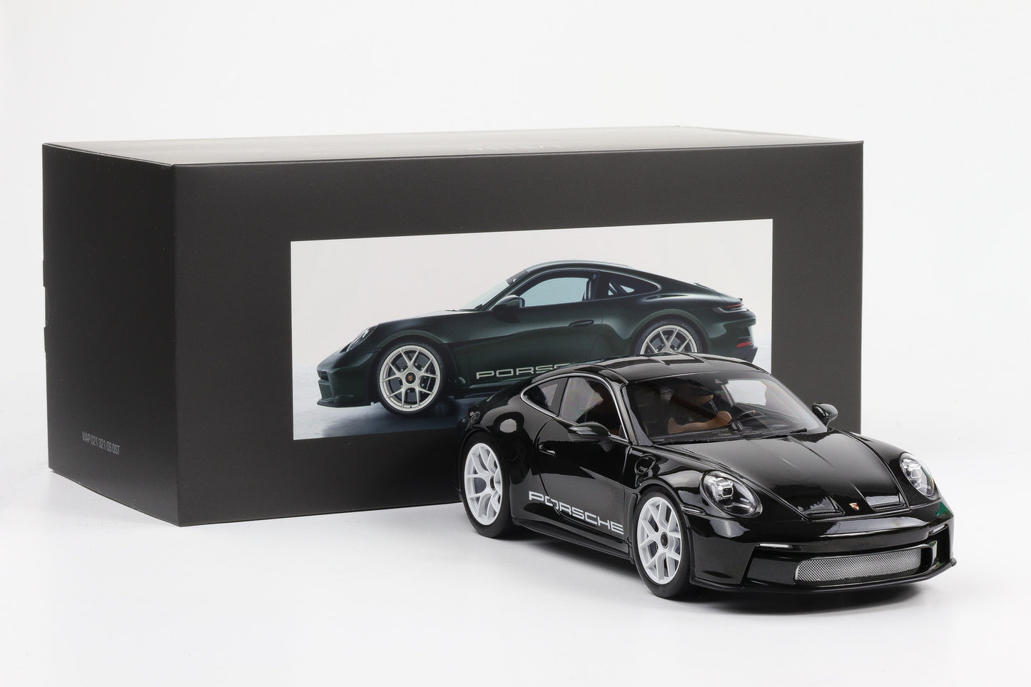 1:18 Norev Porsche 911 992 S/T Coupe 2023 dunkeloliv WAP Dealer
