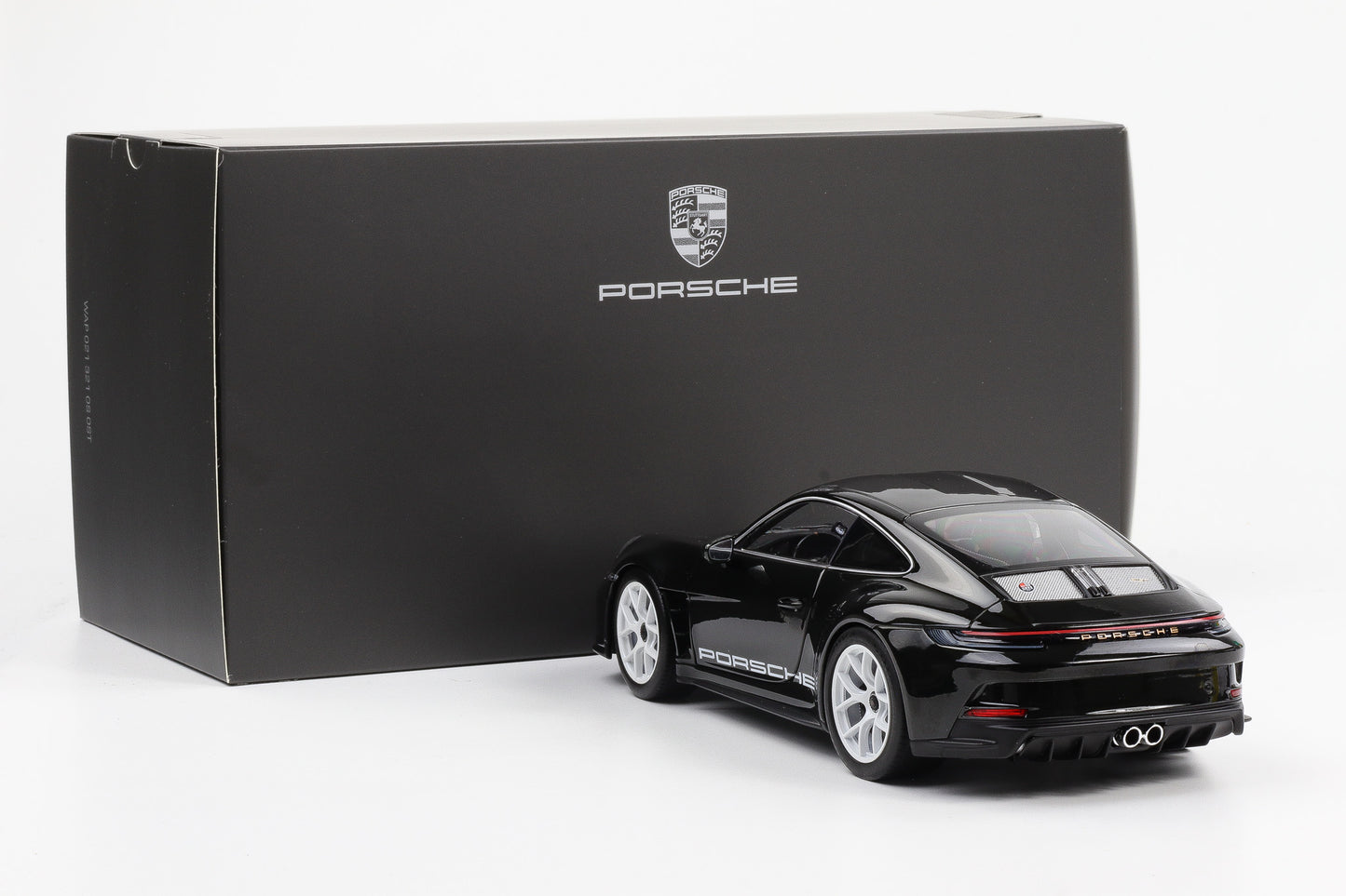 1:18 Norev Porsche 911 992 S/T Coupe 2023 dunkeloliv WAP Dealer