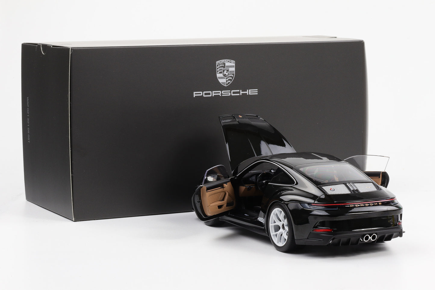 1:18 Norev Porsche 911 992 S/T Coupe 2023 dunkeloliv WAP Dealer