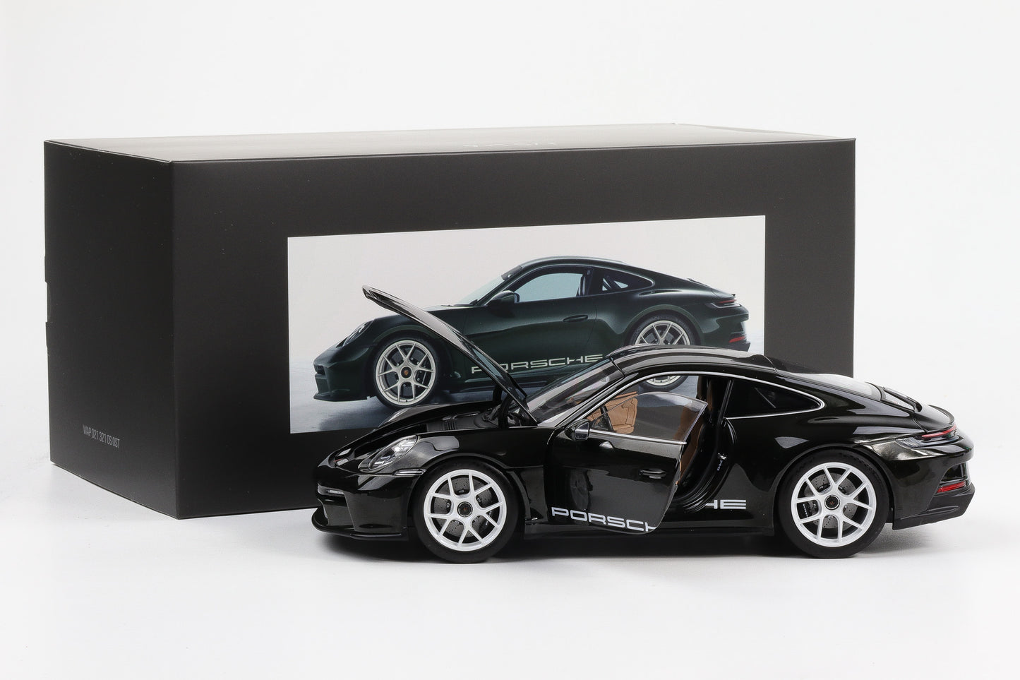 1:18 Norev Porsche 911 992 S/T Coupe 2023 dunkeloliv WAP Dealer