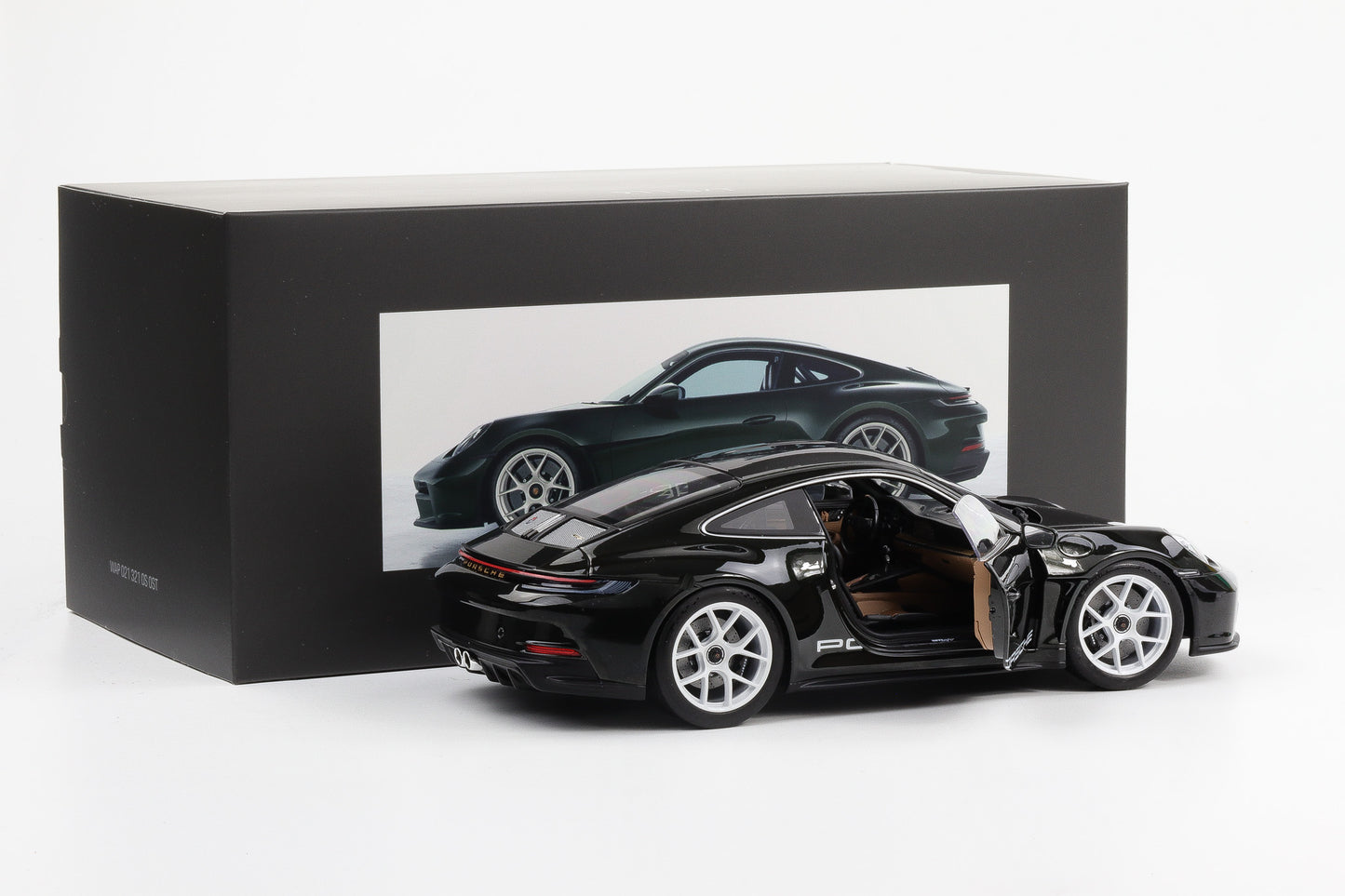 1:18 Norev Porsche 911 992 S/T Coupe 2023 dunkeloliv WAP Dealer