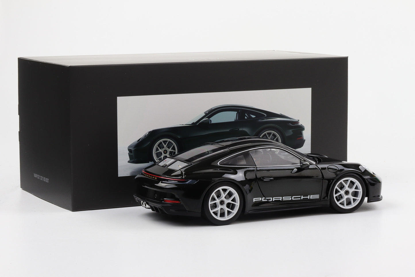 1:18 Norev Porsche 911 992 S/T Coupe 2023 dunkeloliv WAP Dealer