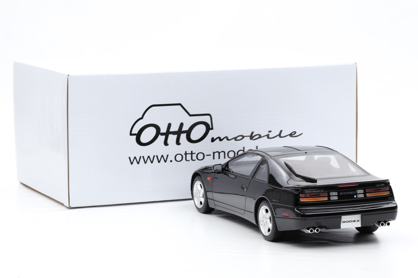 1:18 OTTOmobile Nissan 300 ZX Fairlady Z Z32 schwarz 1991 OT262