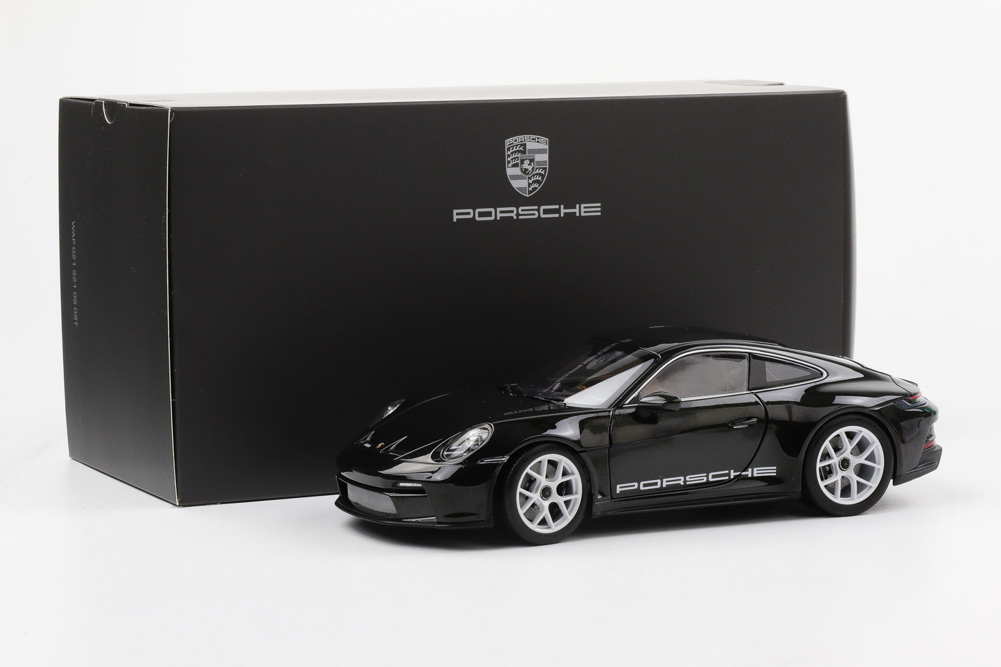 1:18 Norev Porsche 911 992 S/T Coupe 2023 dunkeloliv WAP Dealer