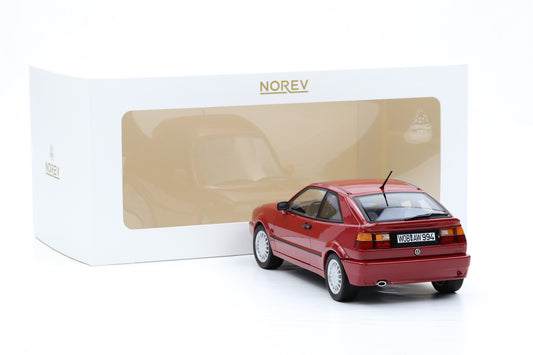 1:18 Norev VW Volkswagen Corrado G60 1989 Tornado Red 188661 limited