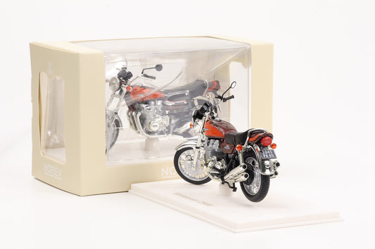 1:18 Kawasaki Z900 orange 1973 Motorrad Bike Norev 182031