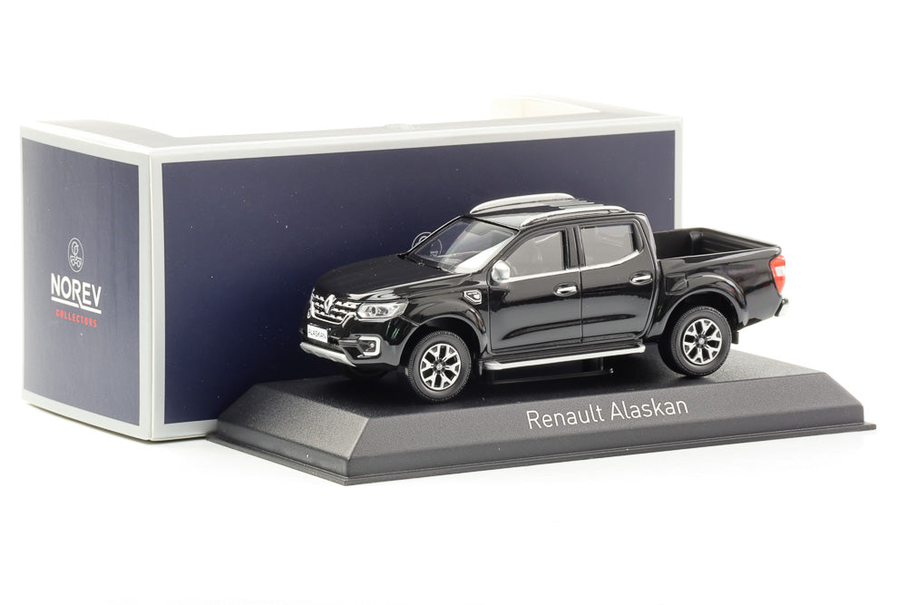 1:43 Renault Alaskan 2017 schwarz Norev 518351