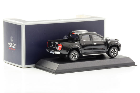 1:43 Renault Alaskan 2017 schwarz Norev 518351