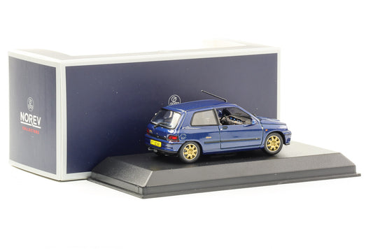 1:43 Renault Clio Williams 1996 blaumetallic Norev 517521