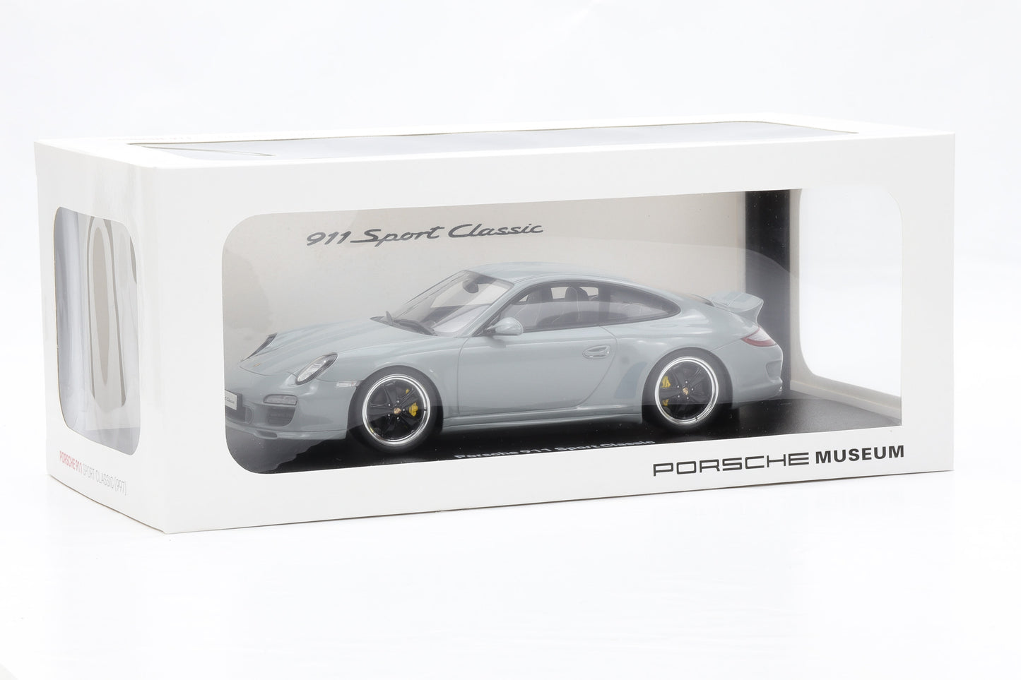 1:18 GT Spirit Porsche 911 997 Sport Classic 2009 grey MAP Porsche Museum