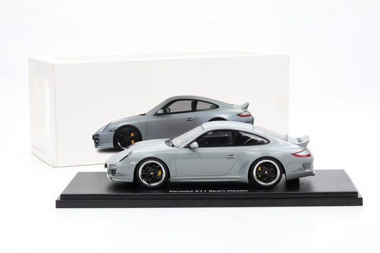1:18 GT Spirit Porsche 911 997 Sport Classic 2009 grey MAP Porsche Museum