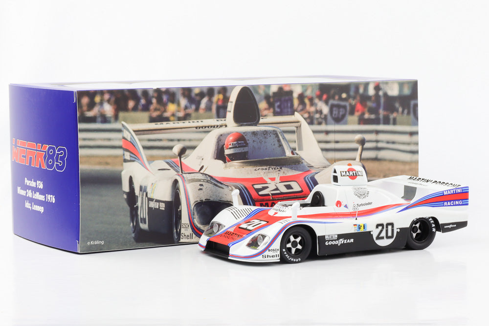 1:18 Porsche 936 #20 Sieger 24h LeMans 1976 Ickx, van Lennep WERK83