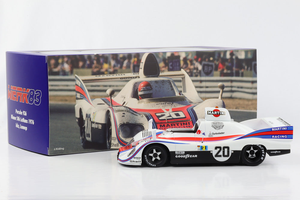 1:18 Porsche 936 #20 Sieger 24h LeMans 1976 Ickx, van Lennep WERK83