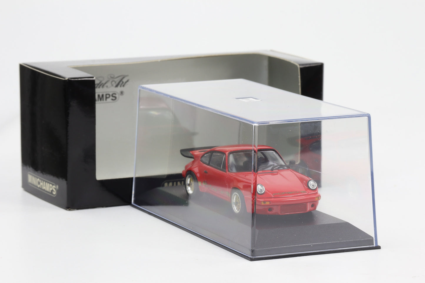 1:43 Minichamps Porsche 911 Carrera RS 3.0 1974 indischrot