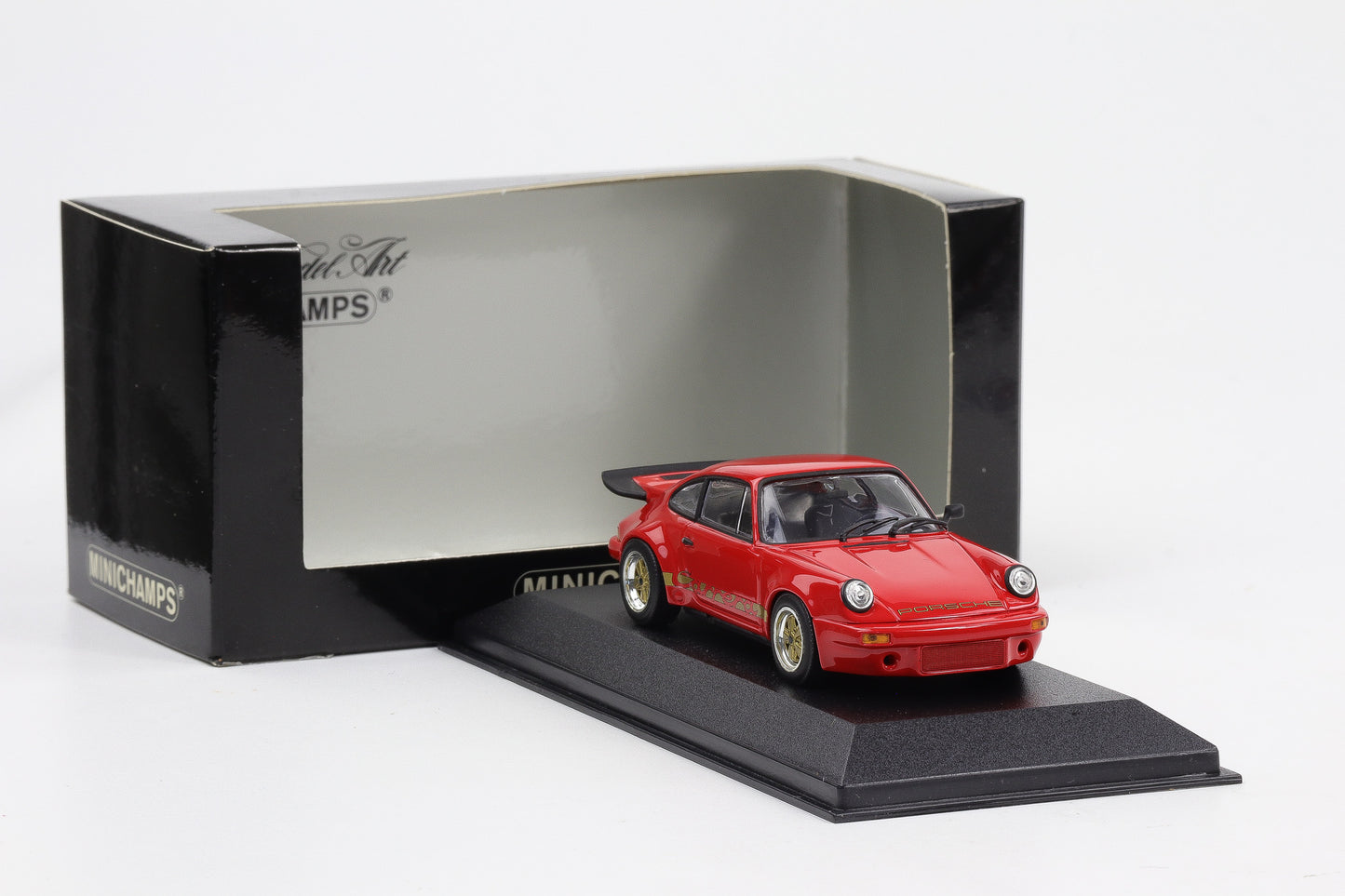 1:43 Minichamps Porsche 911 Carrera RS 3.0 1974 indischrot