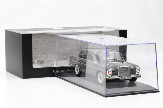 1:18 Norev Mercedes-Benz 280 SE W108 1968 Arabergrau DEALER + Vitrine