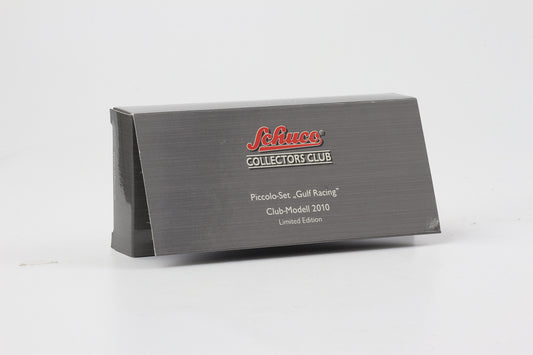 1:90 Schuco Piccolo Set VW Käfer Porsche 914 Gulf Racing Club-Modell 2010 Limitiert