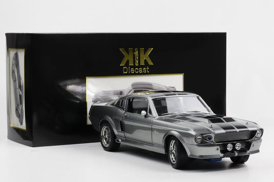 1:12 KK Scale Ford Mustang Shelby GT500 Eleanor 1967 Moviecar 60 seconds diecast