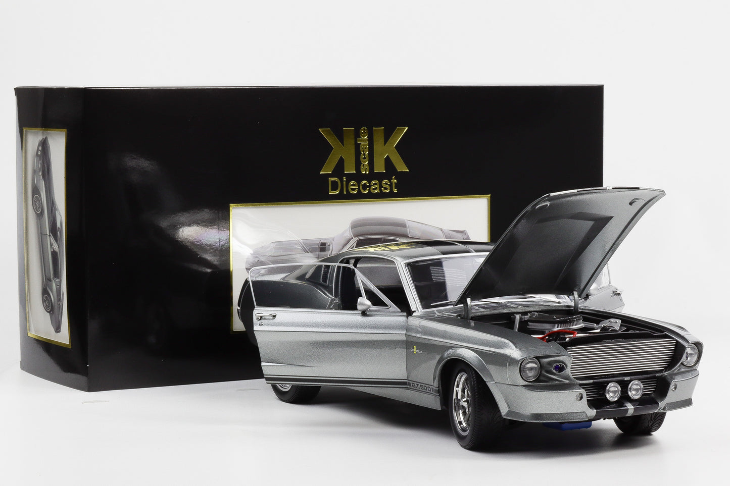 1:12 KK Scale Ford Mustang Shelby GT500 Eleanor 1967 Moviecar 60 seconds diecast