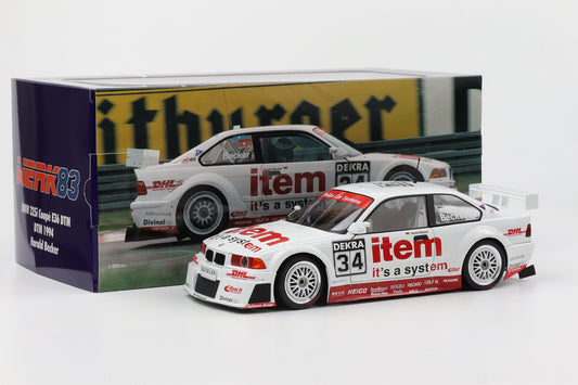 1:18 BMW 3er 325i Coupe E36 DTM #34 DTM 1994 Harald Becker Werk83