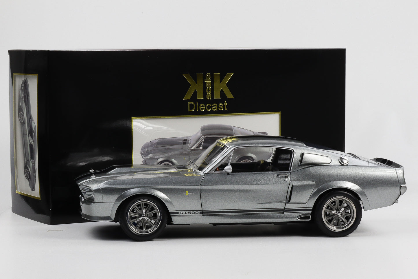 1:12 KK Scale Ford Mustang Shelby GT500 Eleanor 1967 Moviecar 60 seconds diecast