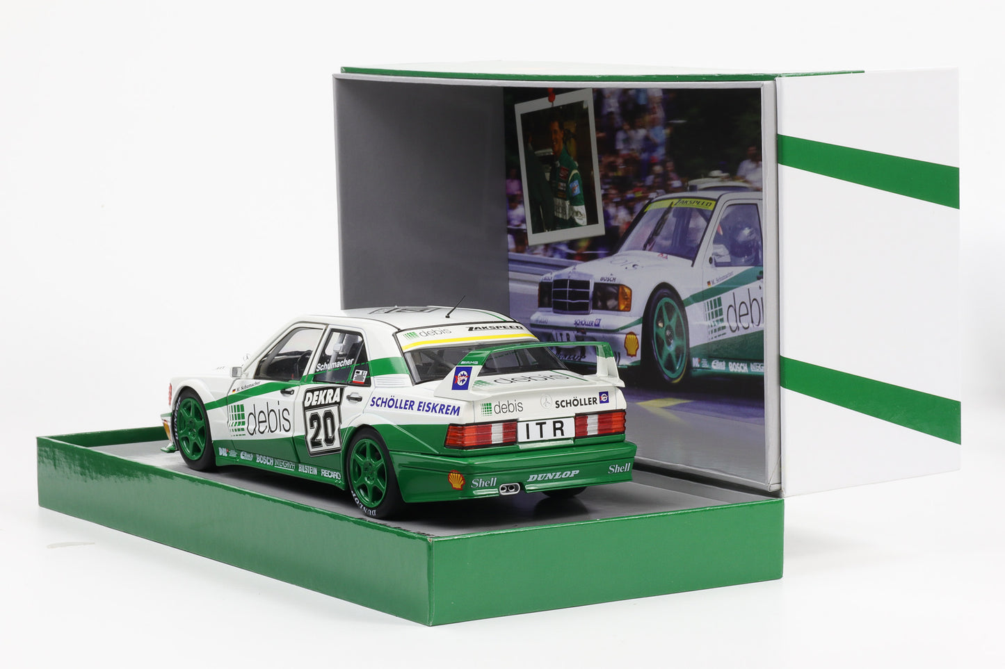 1:18 Werk83 Mercedes-Benz 190E 2.5-16 Evo II #20 DTM 1991 Michael Schumacher