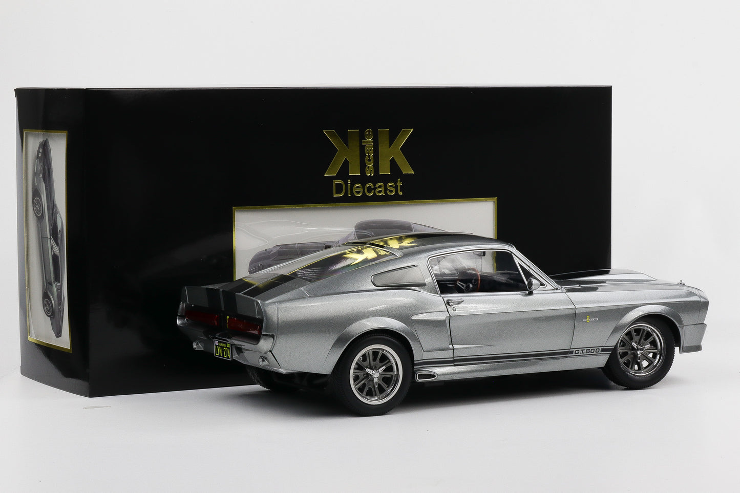 1:12 KK Scale Ford Mustang Shelby GT500 Eleanor 1967 Moviecar 60 seconds diecast
