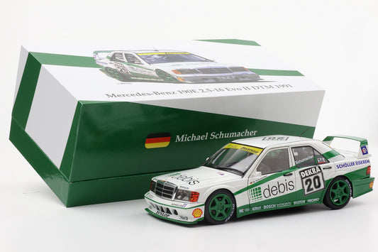 1:18 Werk83 Mercedes-Benz 190E 2.5-16 Evo II #20 DTM 1991 Michael Schumacher