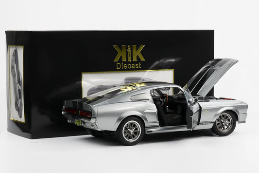 1:12 KK Scale Ford Mustang Shelby GT500 Eleanor Movie 60 seconds + Figur Randall