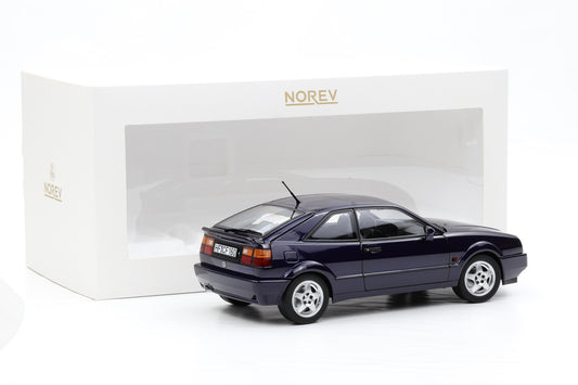 1:18 Norev VW Volkswagen Corrado VR6 1992 Aqua blue metallic 188660