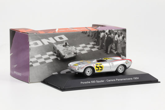 1:43 Spark Porsche 550 Spyder #55 Carrera Panamericana 1954 #55 Museum