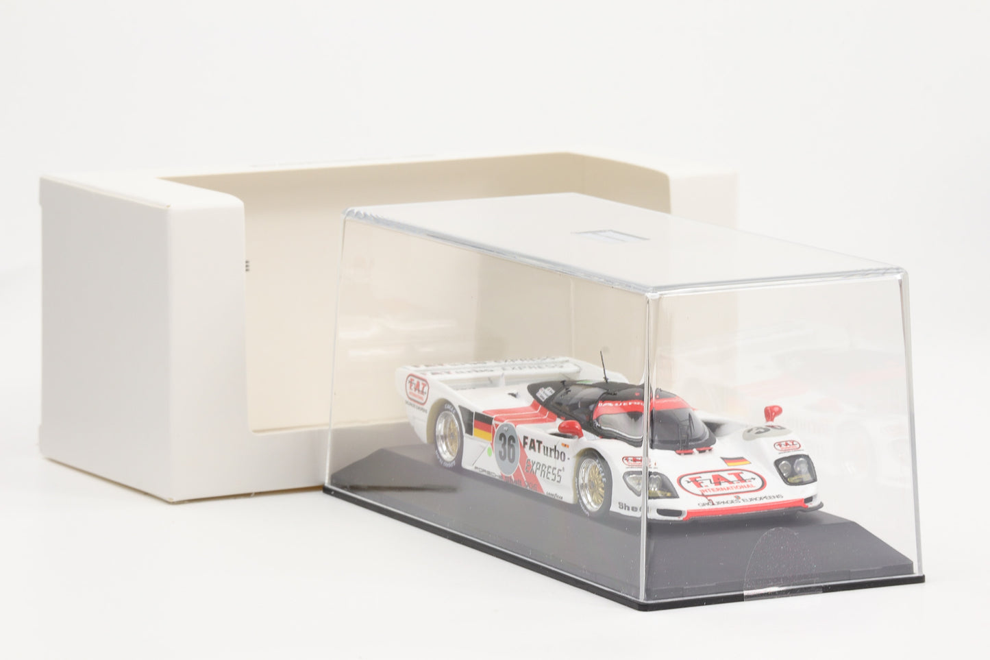 1:43 Spark Porsche 962 Dauer #36 FATurbo 24h LeMans 1994 Winner MAP Museum
